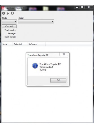 TruckCom toyota BT 2.10.3